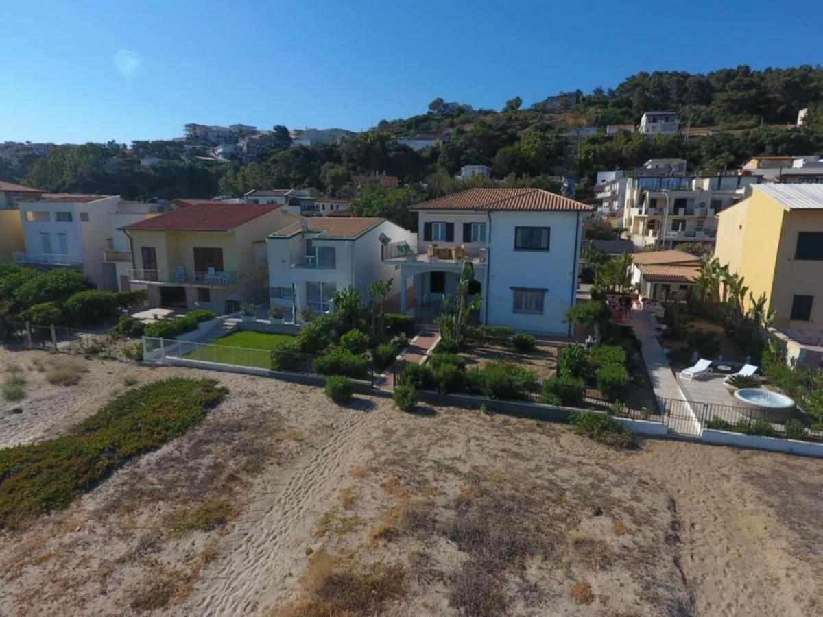 Dune Home Alloggi Sul Mare Alcamo Marina Kültér fotó