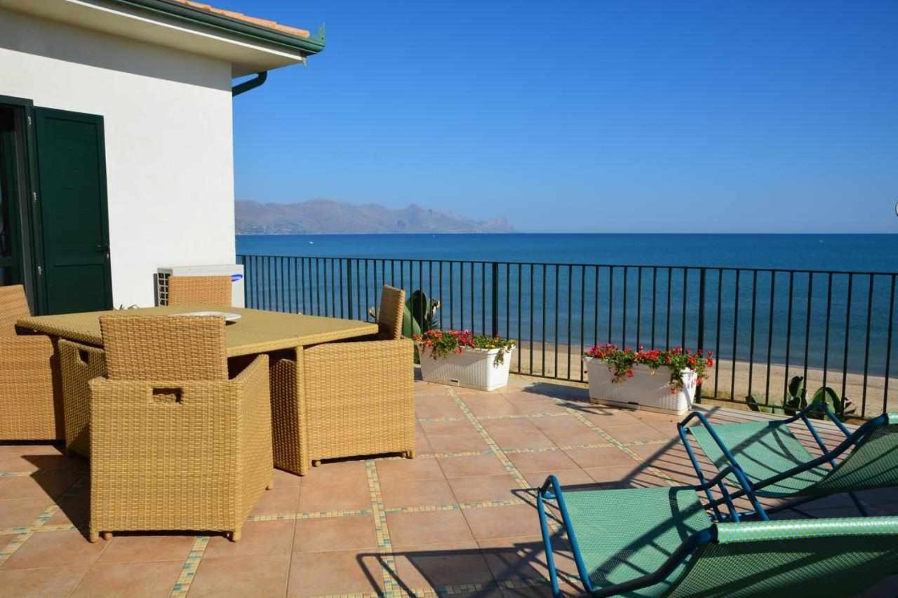 Dune Home Alloggi Sul Mare Alcamo Marina Kültér fotó