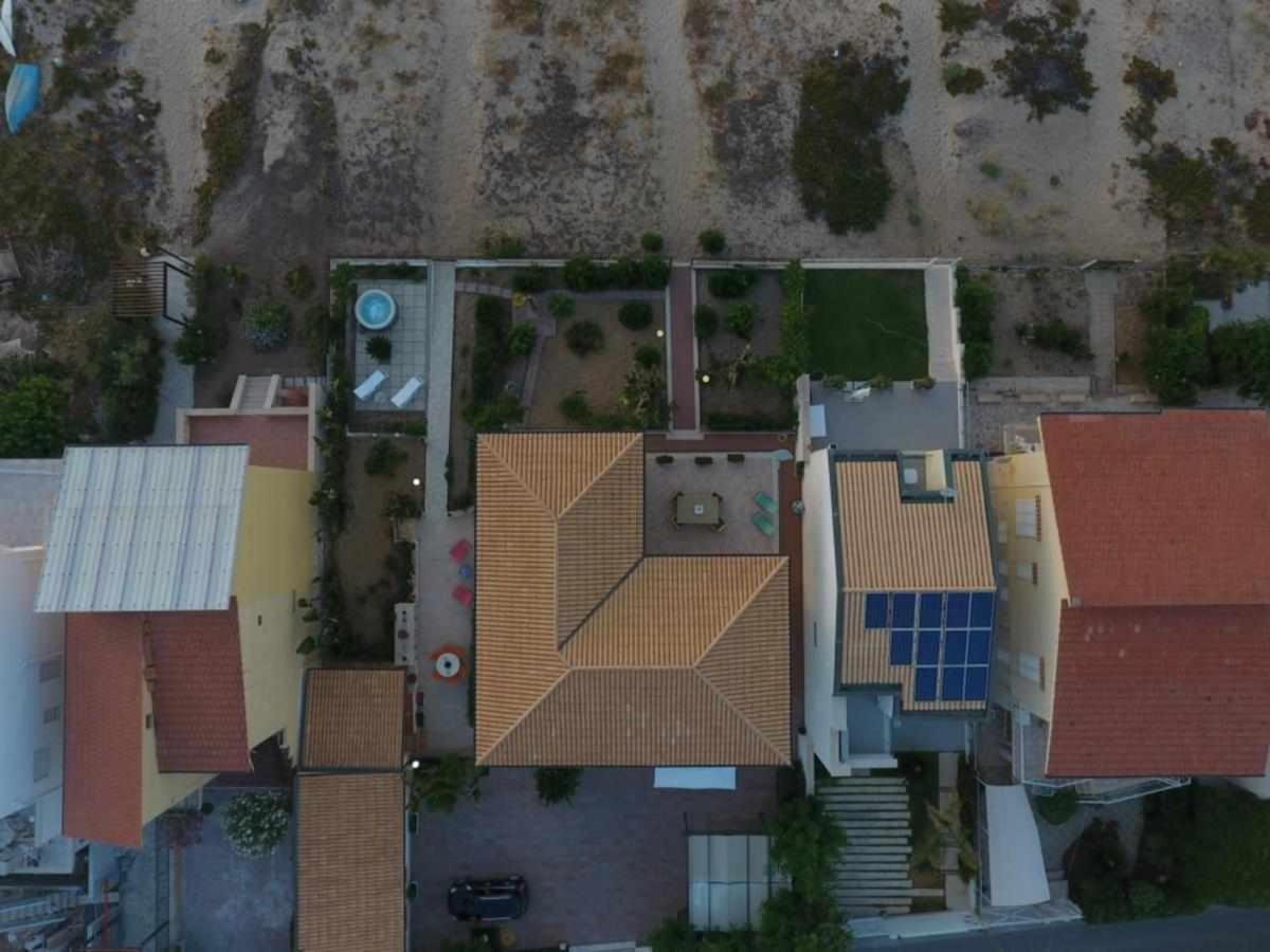 Dune Home Alloggi Sul Mare Alcamo Marina Kültér fotó