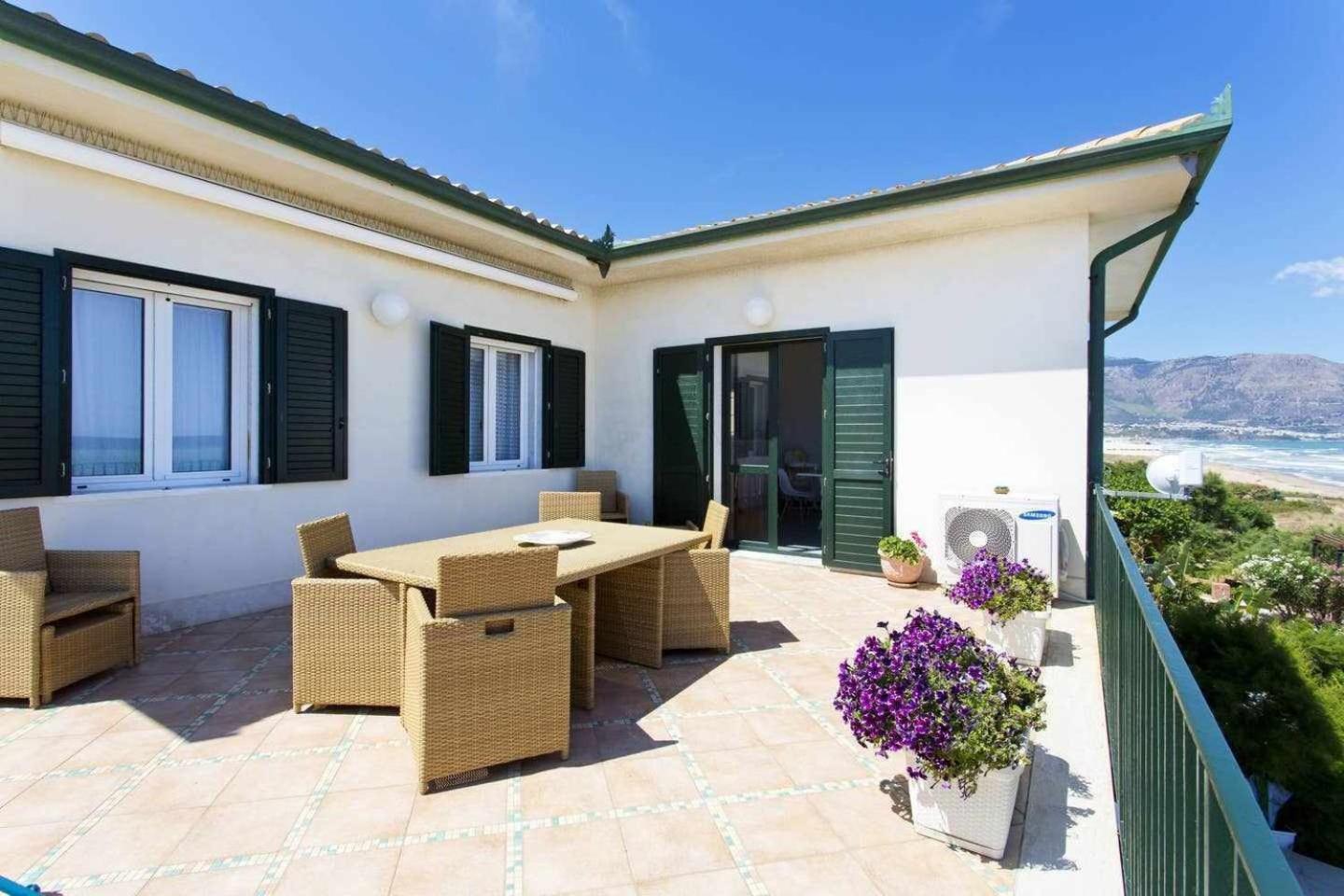 Dune Home Alloggi Sul Mare Alcamo Marina Szoba fotó
